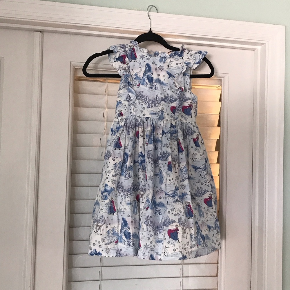 Janie and Jack Frozen dress